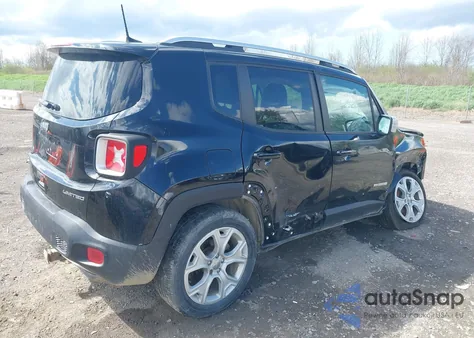 2018 Jeep Renegade Limited 4X4 z USA, uszkodzony, nr VIN ZACCJBDB8JPG88164